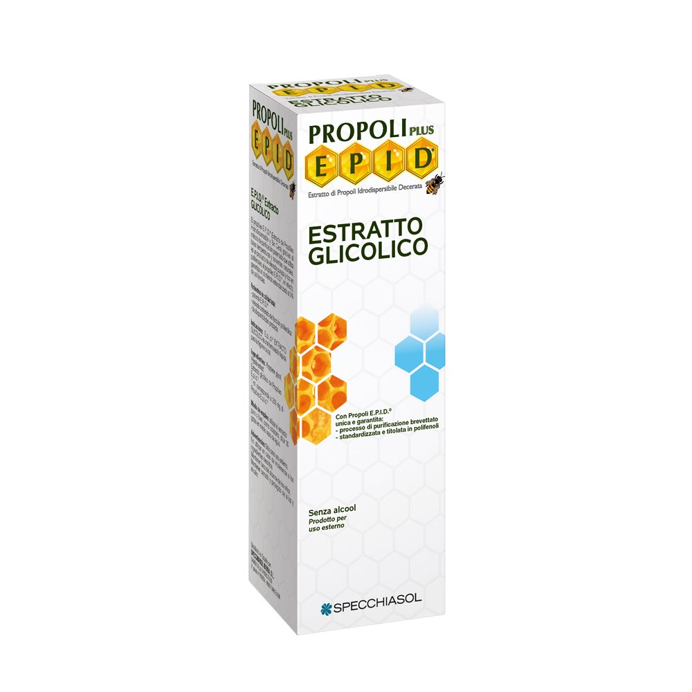 SPECCHIASOL PROPOLI EPID ESTRATTO GLICOLICO 30ML