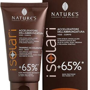 Nature's solari Acceleratore Abbronzatura 150 ml