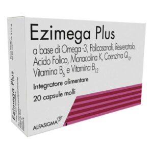 EZIMEGA PLUS 20 CAPSULE