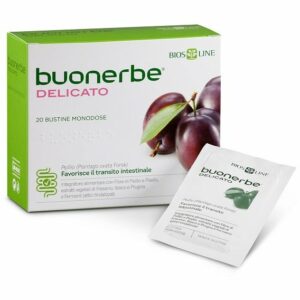 Bios Line Buonerbe Regola Delicato 20 Bustine