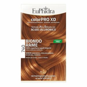 euphidra colorpro xd740 biondo rame