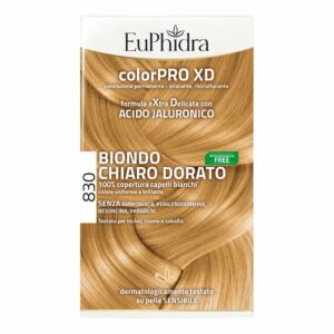 euphidra colorpro xd830 biondo chiaro dorato