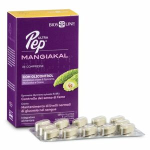Ultra Pep Mangiakal Con Glicontrol 36 Compresse