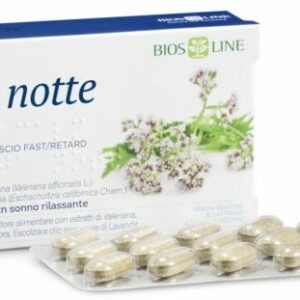 Bios Line Vitacalm Tutta Notte Fast/Retard 30 Compresse