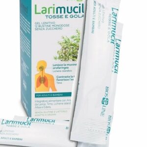Larimucil Tosse Gola 12 Bustine 10ml