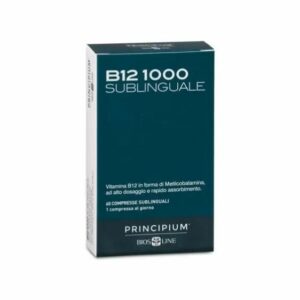 Principium B12 1000 60 Compresse Sublinguale