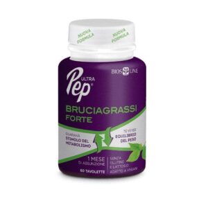 Ultra Pep Bruciagrassi Forte 60 Tavolette