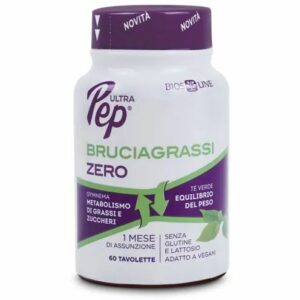 Ultra Pep Bruciagrassi Zero 60 Tavolette