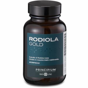 Bios Line Principium Rodiola Gold 60 Compresse