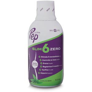 Ultra Pep Slim 6 Zero Te' Verde 500ml