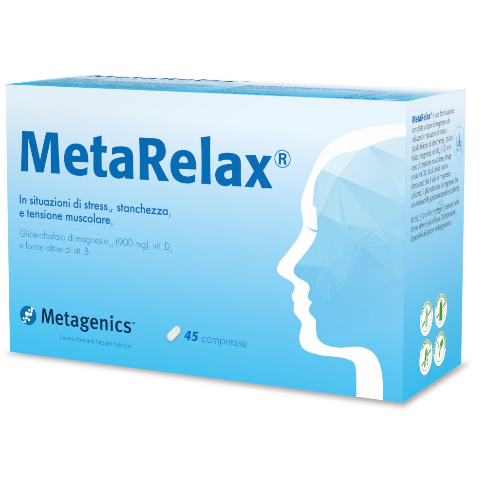 METARELAX NEW 45 COMPRESSE