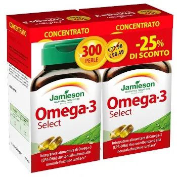 Jamieson Duo Pack Omega 3 Select 2x150 Perle