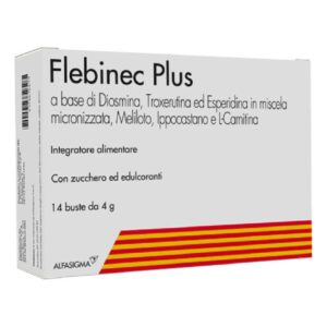 FLEBINEC PLUS 14 BUSTINE