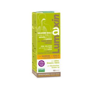 Phyto Garda Lumaxin DM Sciroppo per tosse Con Bava di Lumaca 150 Ml