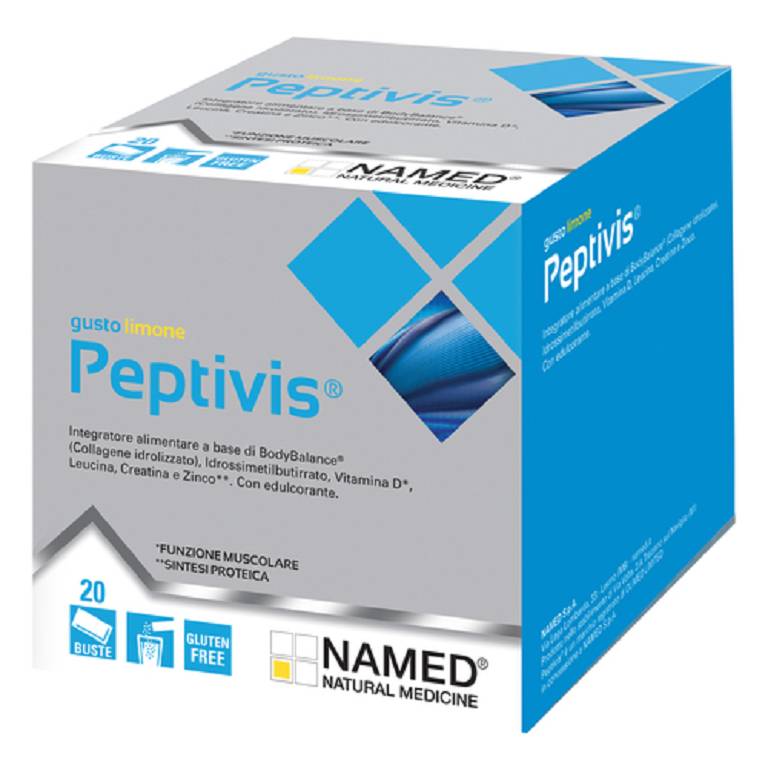 Peptivis 20 Bustine Limone