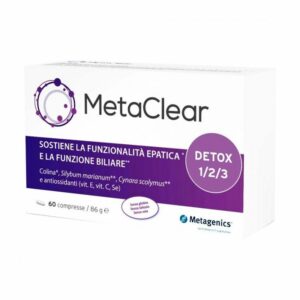 Metaclear 60 Compresse