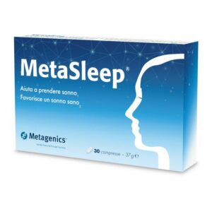 Metasleep melatonina 1 mg 30 compresse