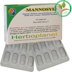 MANNOSYL NEW 24 COMPRESSE