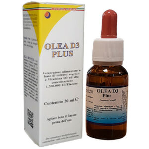 OLEA D3 PLUS GOCCE 20ML