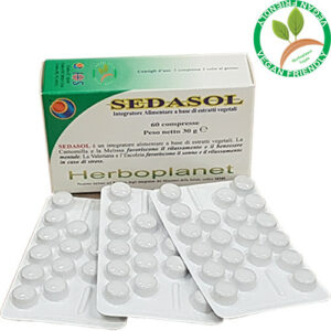 SEDASOL 60 COMPRESSE