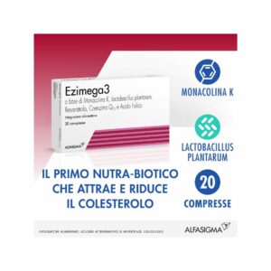 EZIMEGA 3 20 COMPRESSE
