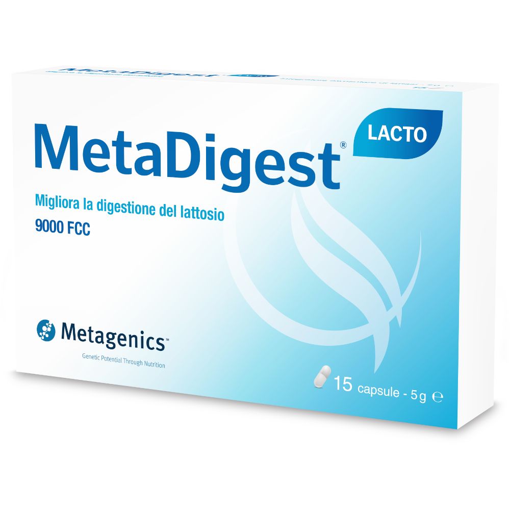 Metadigest Lacto 15 Capsule