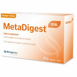 Metadigest Total 60 Capsule