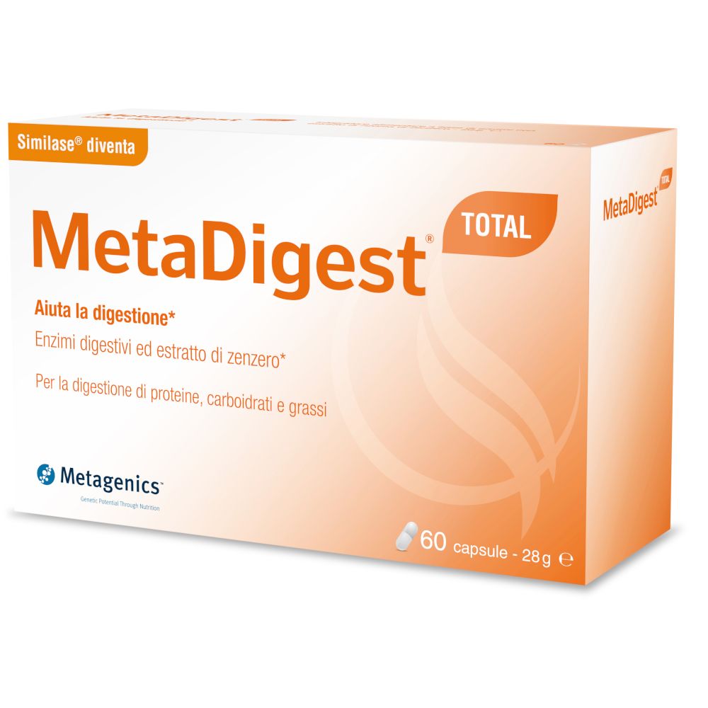 Metadigest Total 60 Capsule