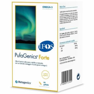 PUFAGENICS FORTE 60 GELLULE