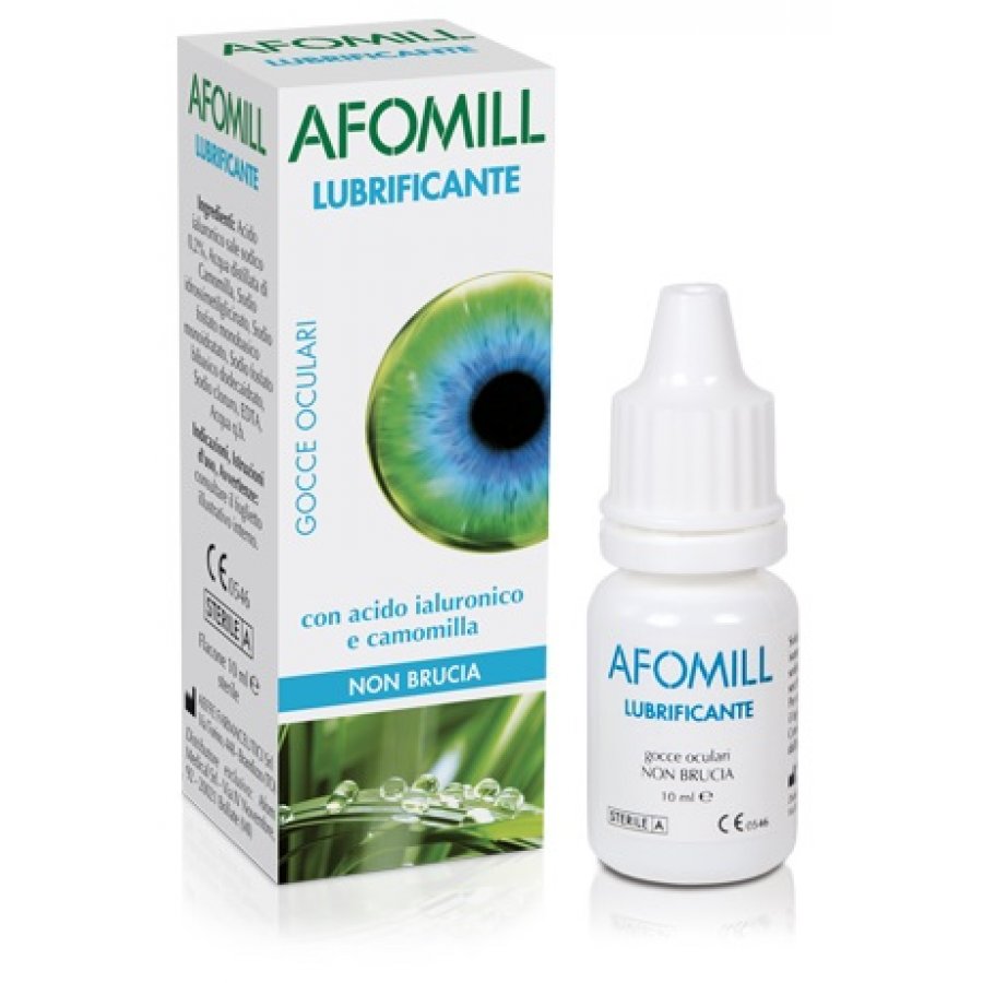 afomill lubrificante gocce oculari