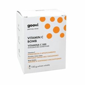 Goovi Integratore Vitamina C 500 100g
