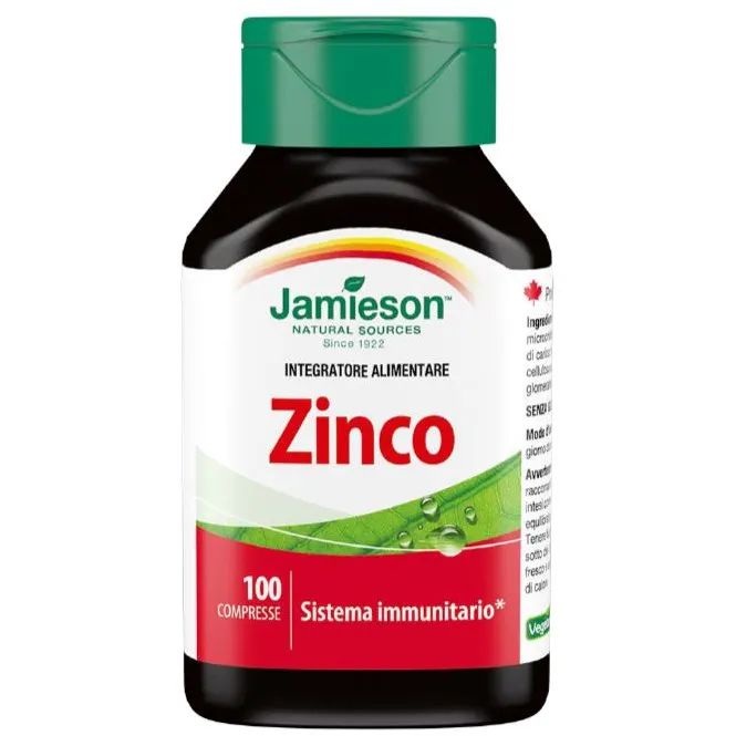 Jamieson zinco 100 Compresse