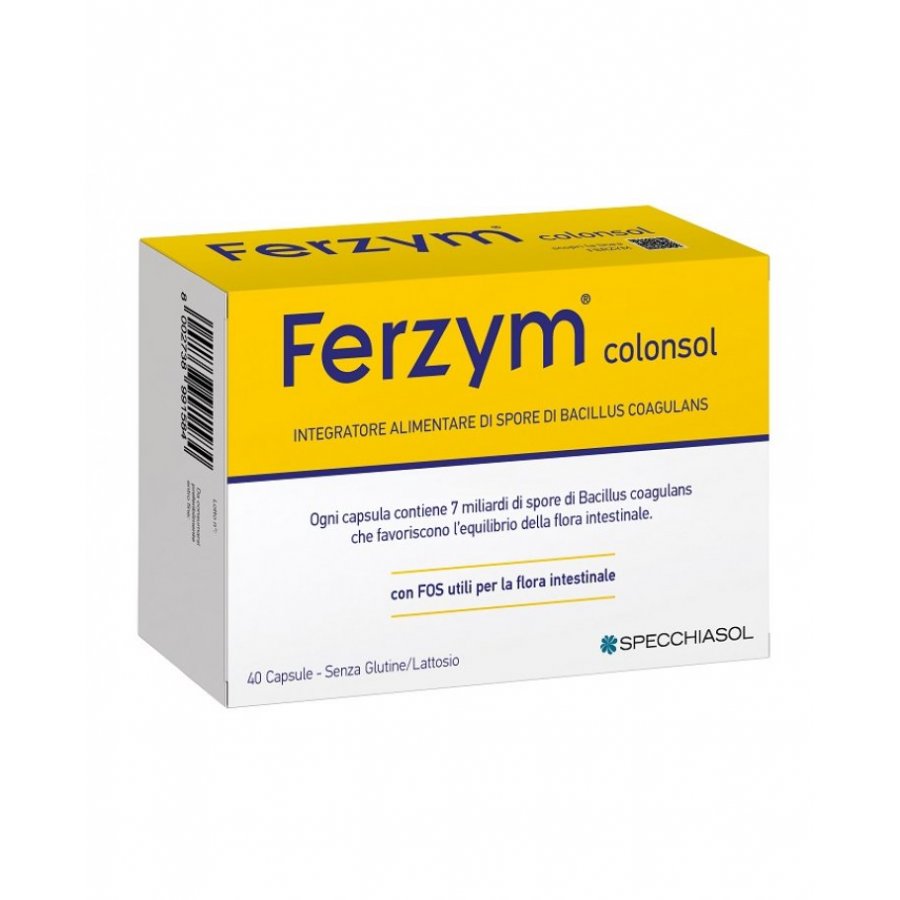 Ferzym Colonsol 40 Capsule