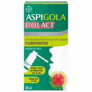 ASPIGOLADOLACT SPRAY 15ML