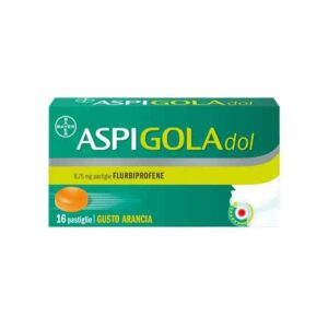 ASPIGOLADOL 16PASTL 8,75MG