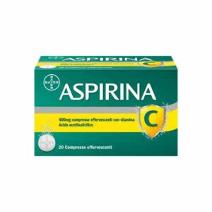 ASPIRINA C 20CPR EFF 400+240MG