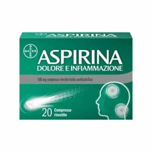 ASPIRINA DOLORE INF 20CPR500MG