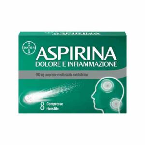 ASPIRINA DOLORE INF 8CPR 500MG