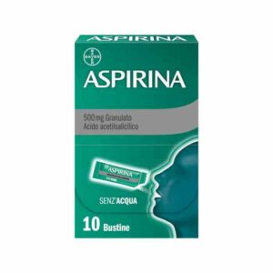 ASPIRINA OS GRAT 10BUST 500MG