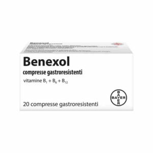 BENEXOL 20CPR GASTR FL