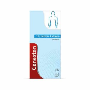 CANESTEN POLV CUT 1FL 30G 1%