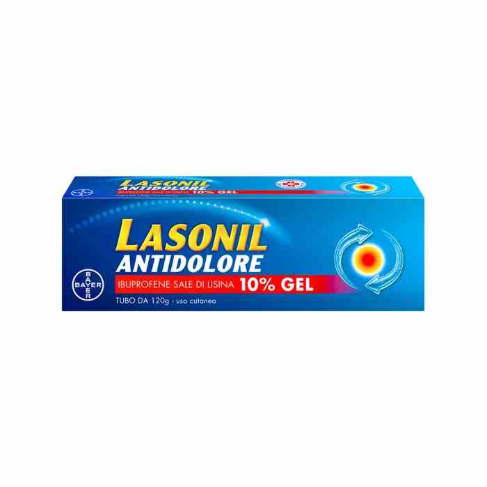 LASONIL ANTIDOLORE GEL120G 10%