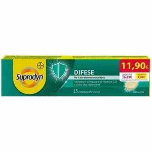 SUPRADYN DIFESE AD 15CPR PROMO