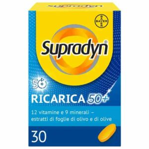 SUPRADYN RICARICA 50+ 30CPR