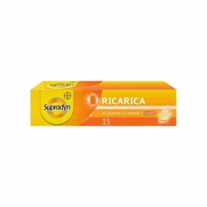 SUPRADYN RICARICA 15CPR EFFERV