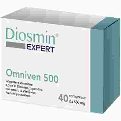 DIOSMIN EX OMNIVEN 500 40CPR