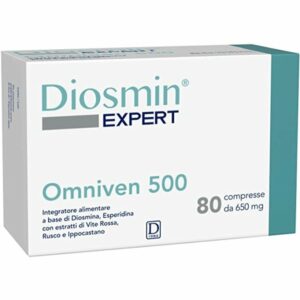 DIOSMIN EX OMNIVEN 500 80CPR