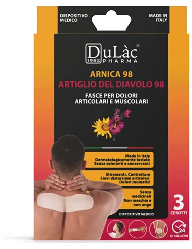 DULAC ARNICA 98 CER CERVICAL3P