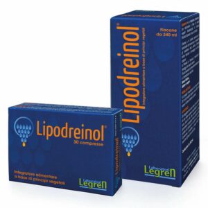 LIPODREINOL 30CPR