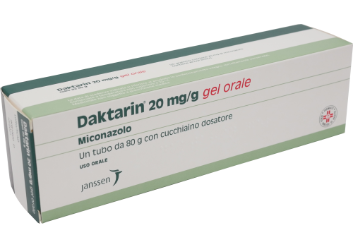 DAKTARIN GEL OS 80G 20MG/G